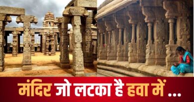 Hanging temple Faridabad