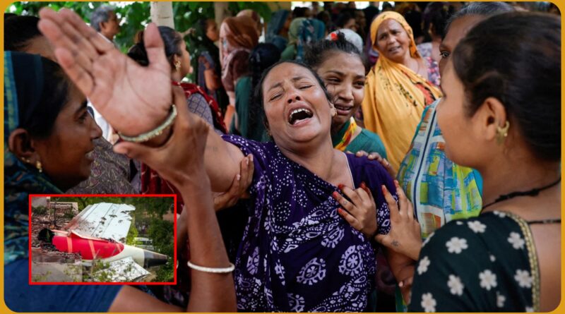 Ahmedabad plane crash
