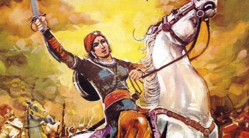Female warriors of 1857